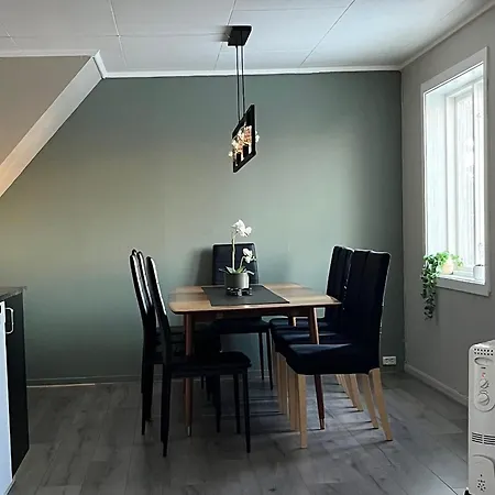 Enebolig Sentralt Pa Toppen Av Tromsoya Casa vacanze
